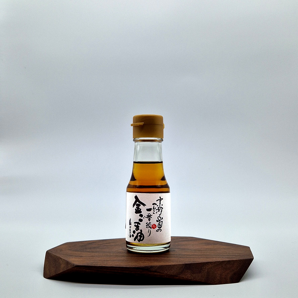 Sesamolje, ristet / gylden, 60ml - YAMADA SEIYU — bilde 1