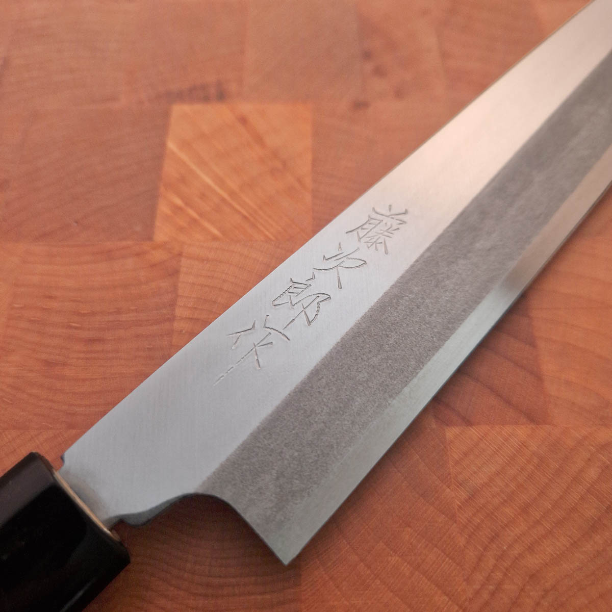 30cm Yanagiba, Shirogami II - TOJIRO — bilde 3
