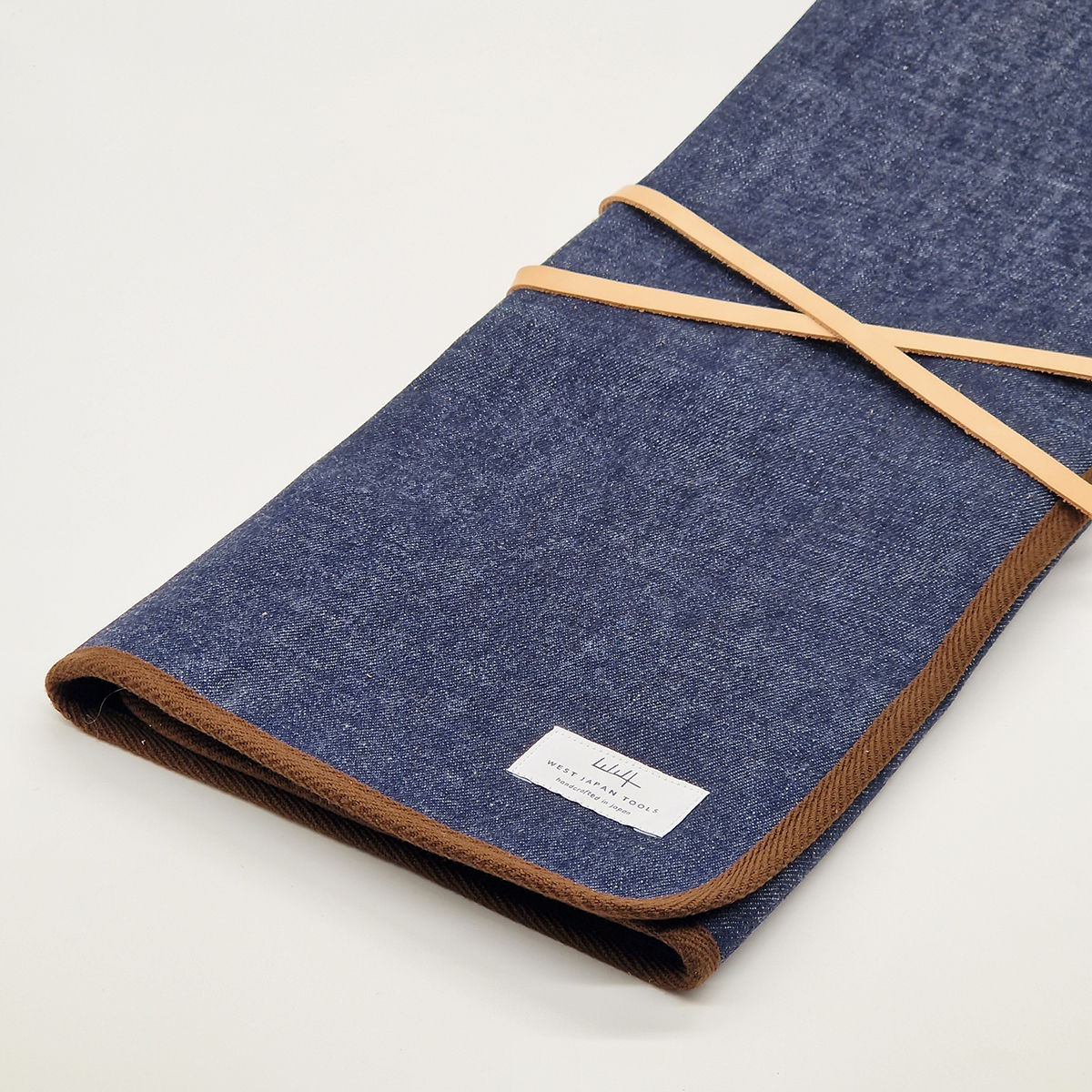 Knivmappe til 6 kniver, Denim - JAPAN TOOLS — bilde 3