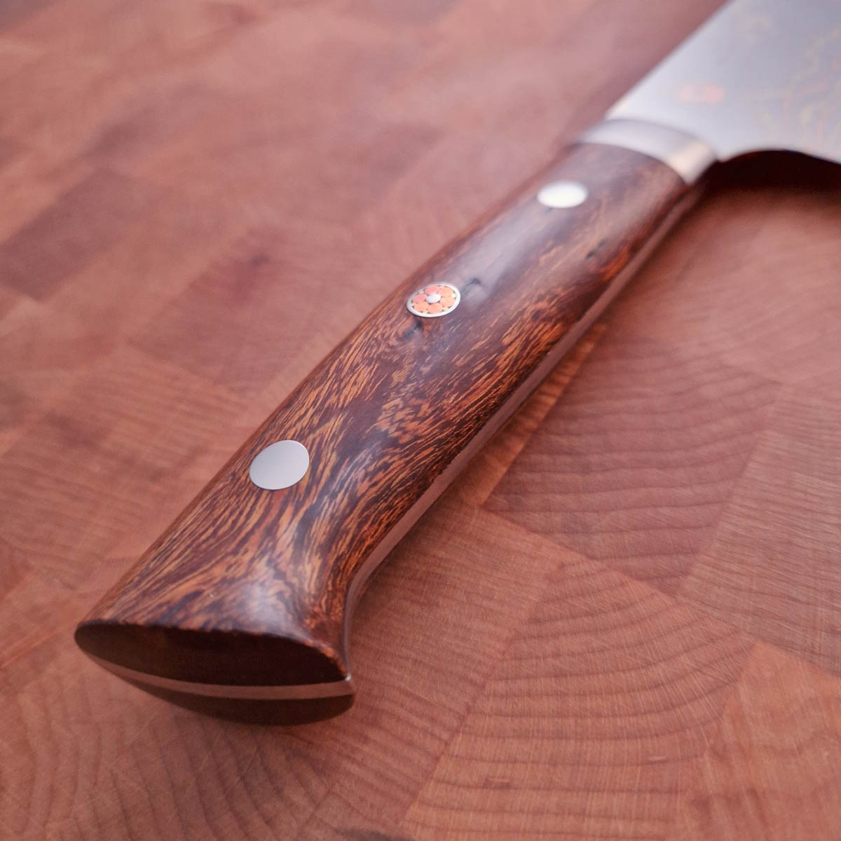 16,5cm Bunka "Rainbow" damask, AOII - SAJI — bilde 3