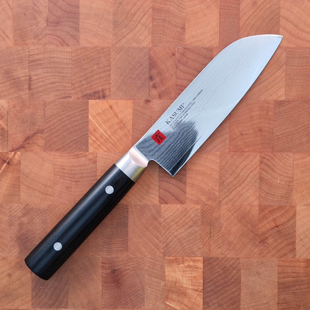13cm Grønnsakskniv Damask - KASUMI — bilde 1