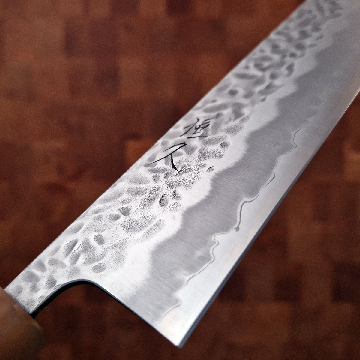 24cm Kokkekniv Shirogami II - HARUYUKI — bilde 4