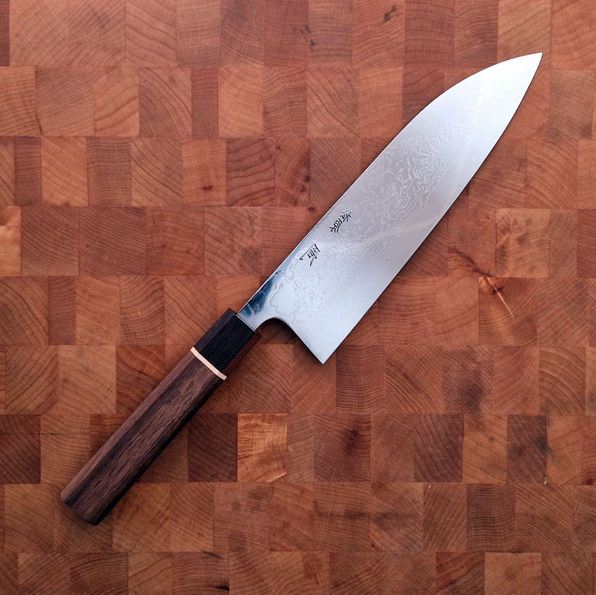 21cm Kokkekniv X-damask ZDP189 - MATSUBARA TANAKA — bilde 1