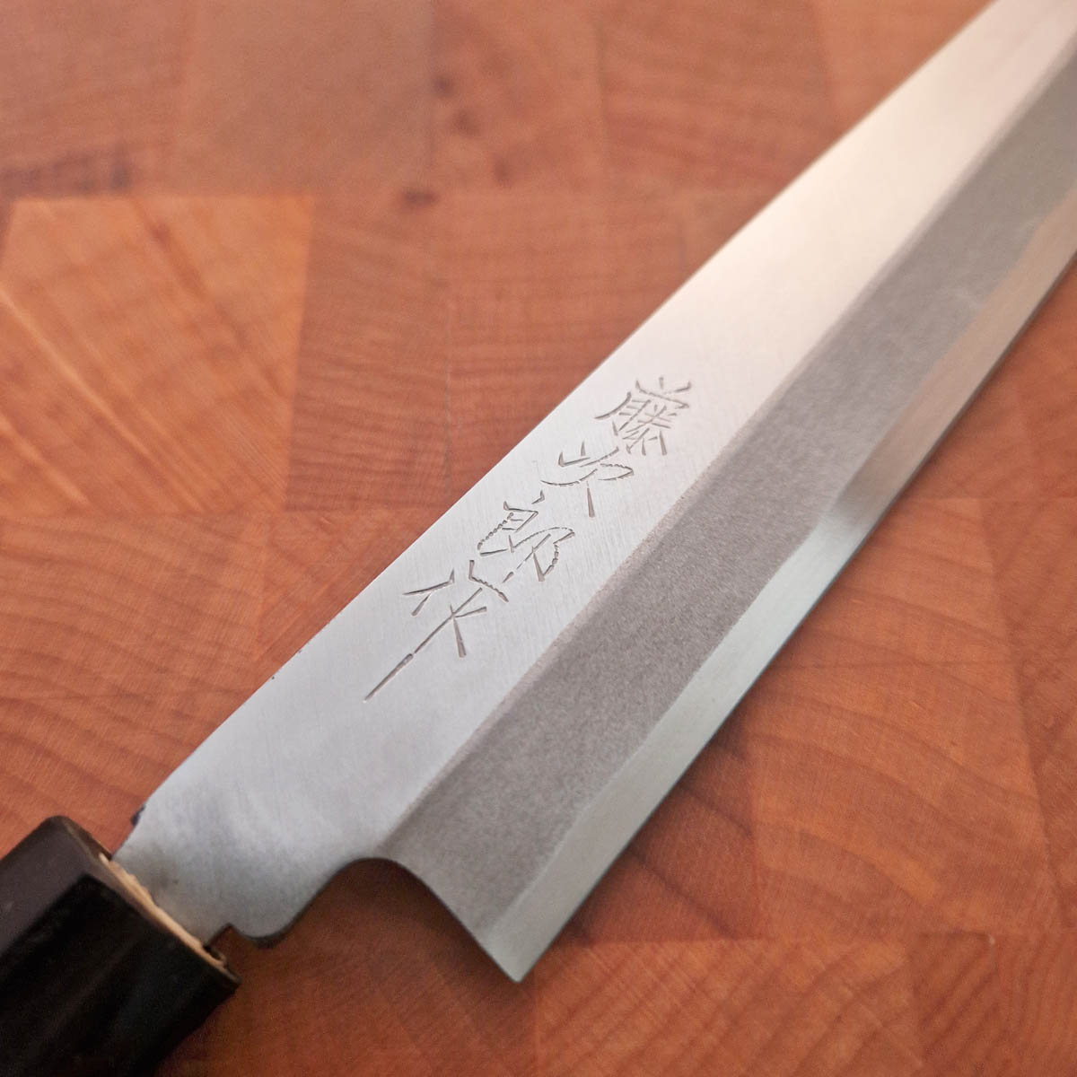 21cm Yanagiba, Shirogami II - TOJIRO — bilde 3