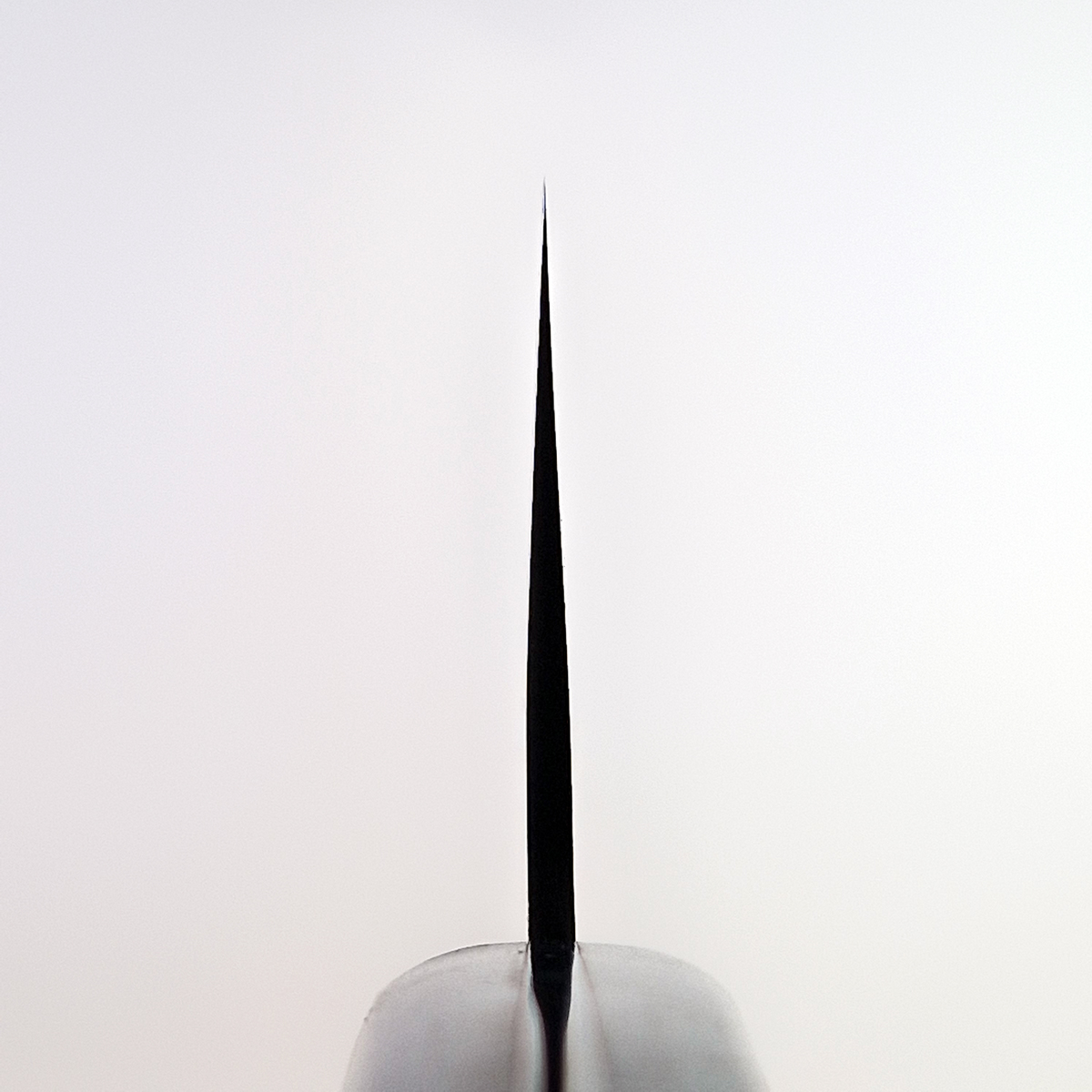 16.5cm Nakiri (Grønnsakskniv), G3, Purple Nashiji - HARUYUKI — bilde 3