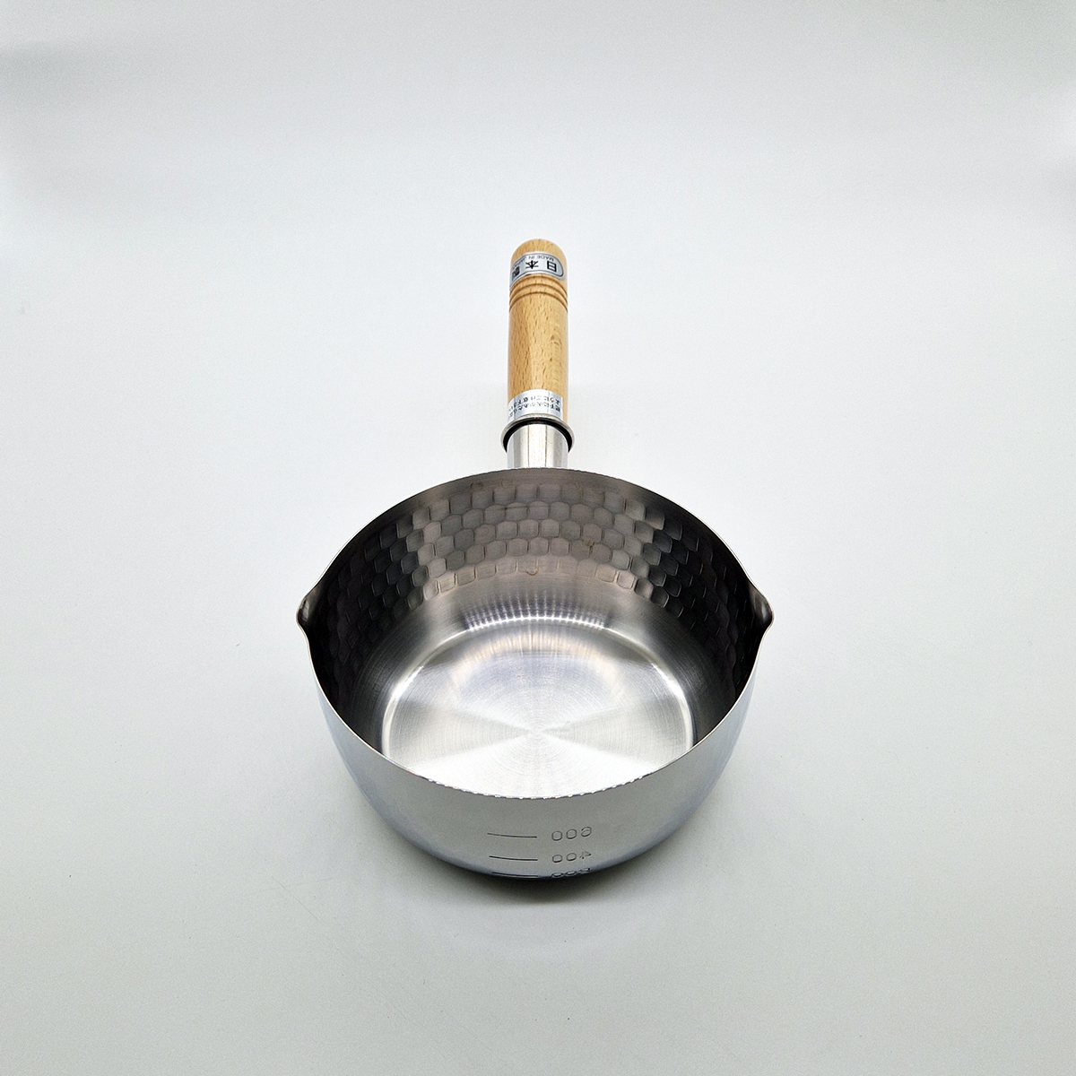 Gryte japansk, hamret "Yukihira", 14cm - Yoshikawa