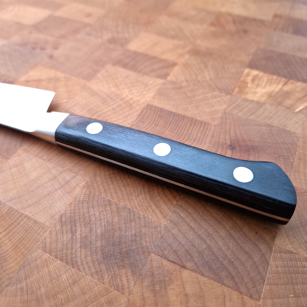 12cm Universalkniv Nashiji/hamret, V5 - SAKAI KIKUMORI — bilde 2