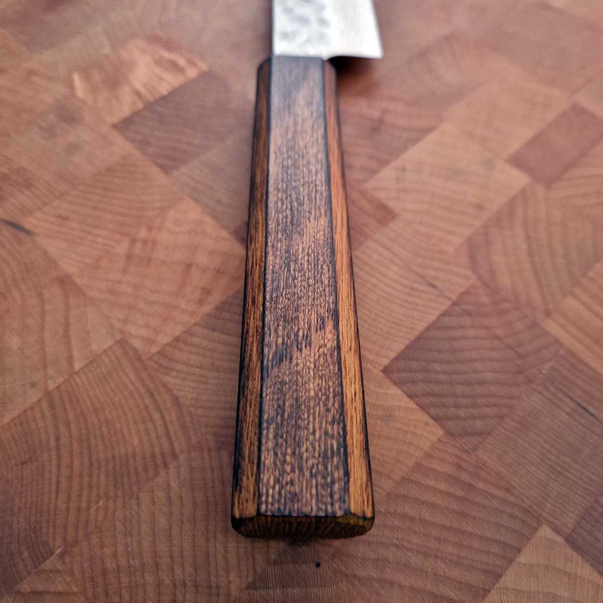 24cm Sujihiki, Tsuchime/Damask,  440C - HARUYUKI — bilde 5