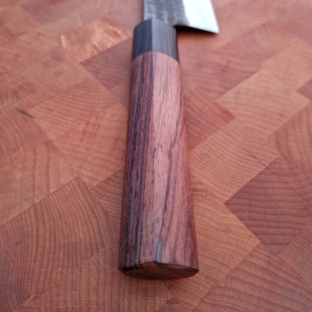17cm Santoku Tsuchime Super Aogami - ANRYU — bilde 4