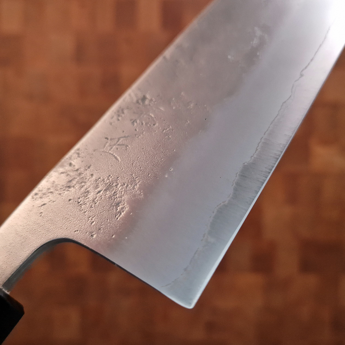 16,5cm Grønnsakskniv (Nakiri) G3 Nashiji - SAKAI AKIMASA — bilde 3