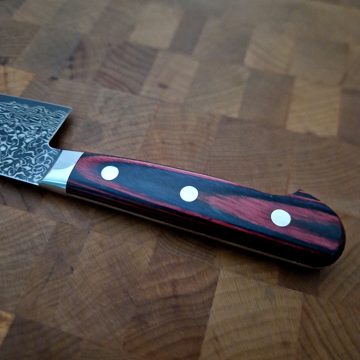 21cm Kokkekniv Suminigashi VG10 - YOSHIMI KATO — bilde 5