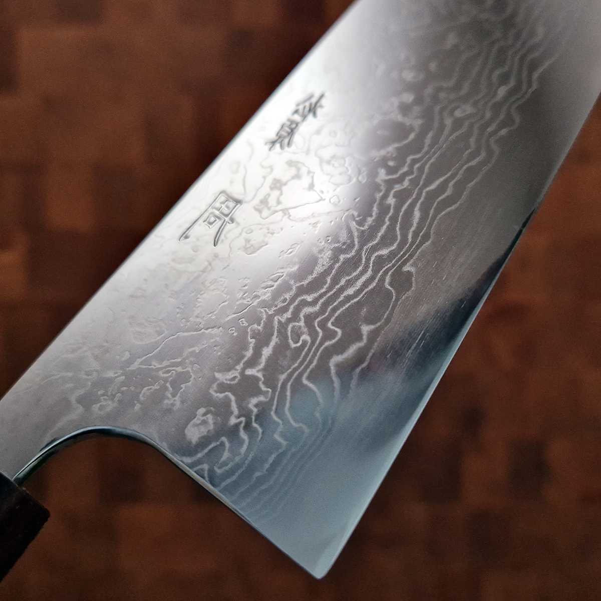 16,5cm Grønnsakskniv (Nakiri) X-damask ZDP189 - MATSUBARA TANAKA — bilde 2