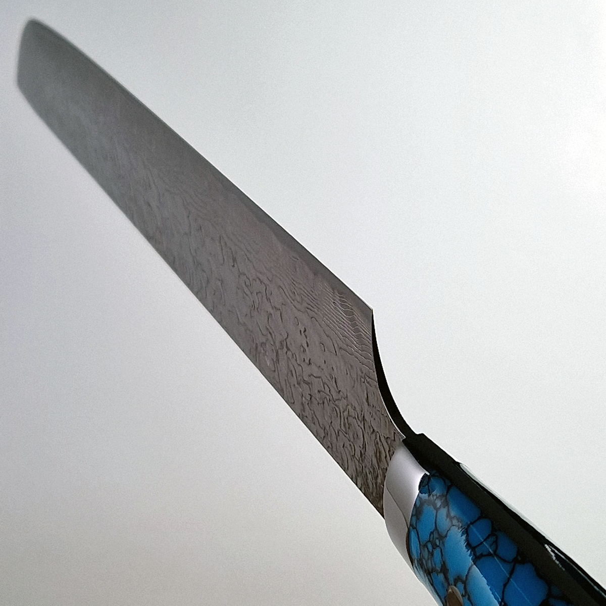 24cm Sakimaru, Damask, SG2 - SAJI — bilde 7