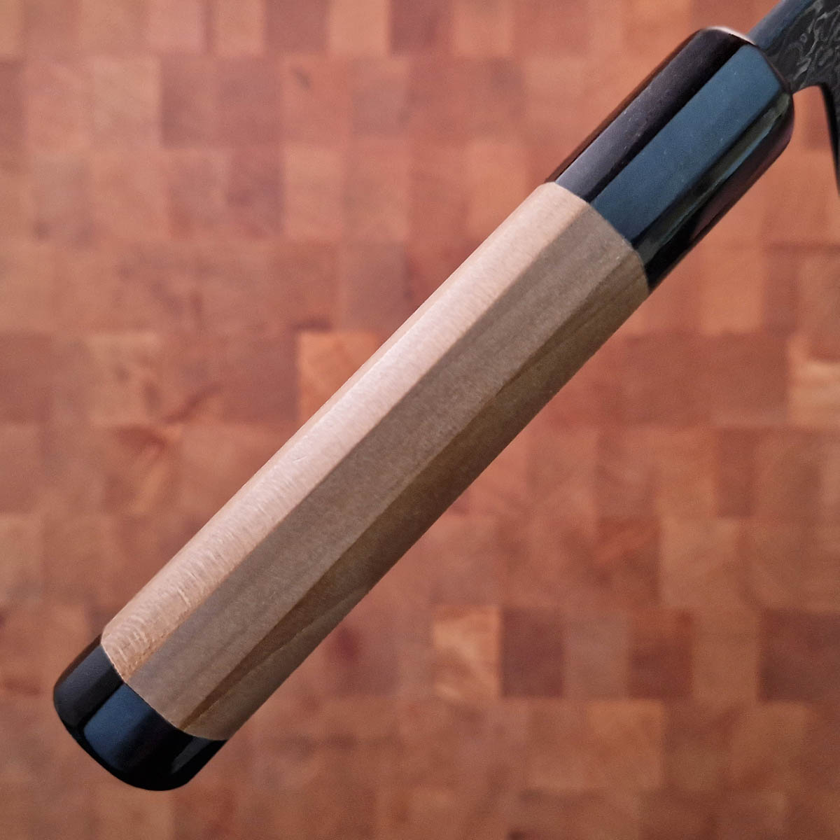 21cm Kokkekniv, SLD, Kurochi Damask - Yoshikane — bilde 4