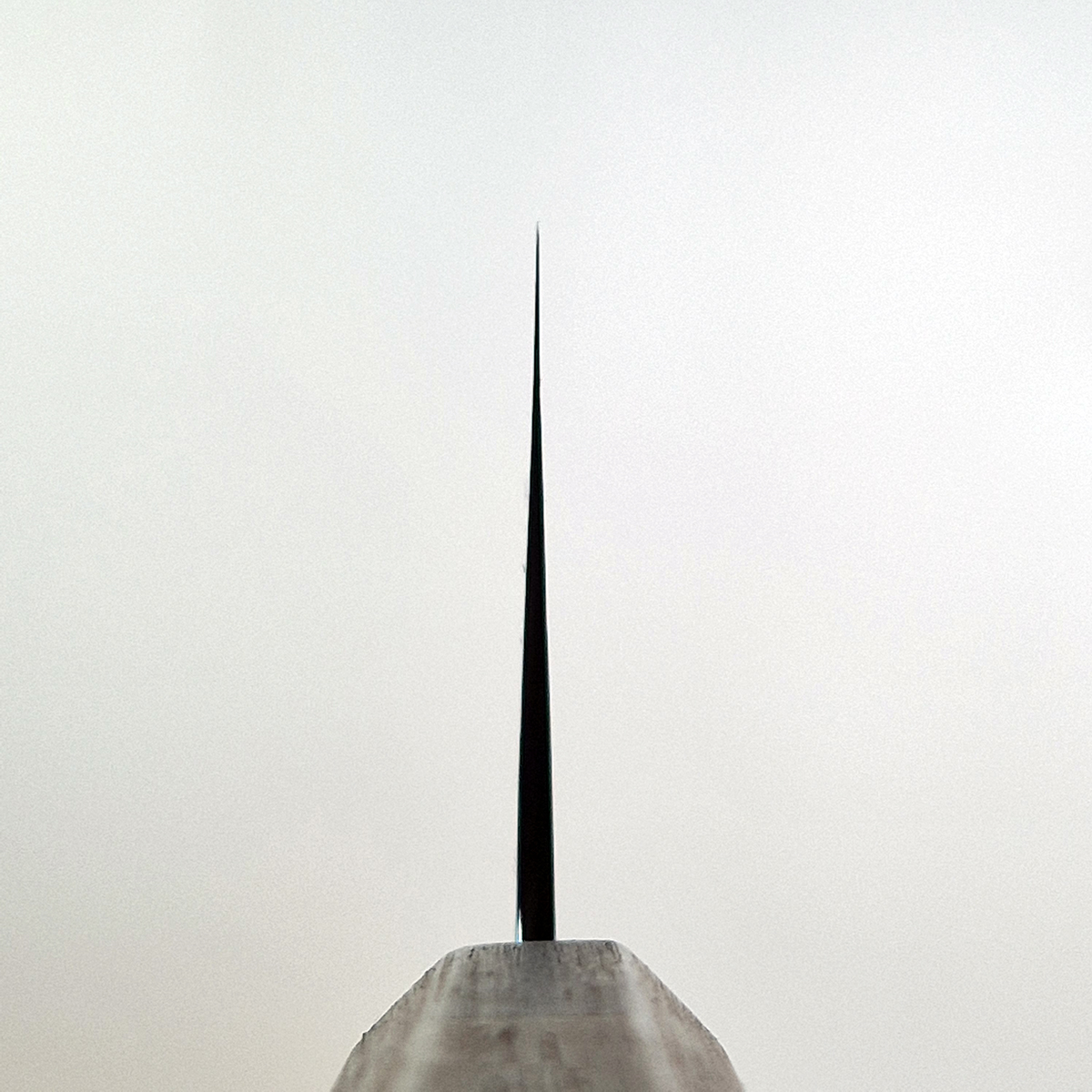 18cm Grønnsakskniv (Santoku) Mirror ZDP189 - MATSUBARA TANAKA — bilde 6