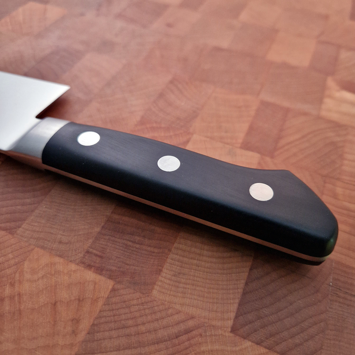 24cm Kokkekniv (Gyoto), Molybdenum, inkl Saya - MASAMOTO — bilde 4