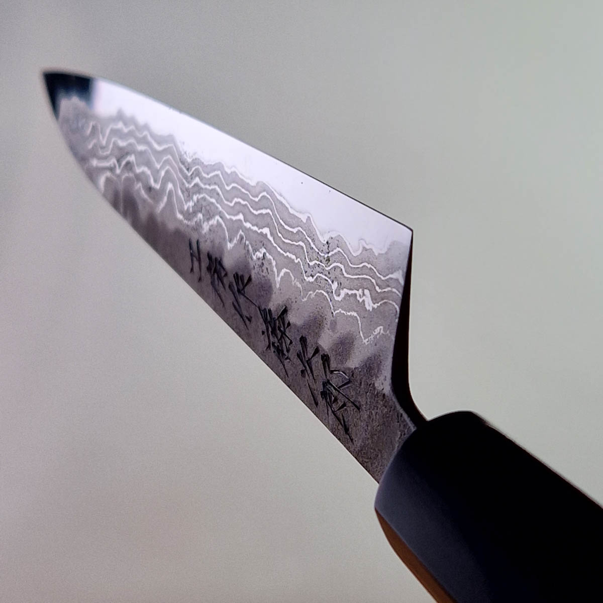 12cm Universalkniv, Hamret Aogami - TOJIRO — bilde 6
