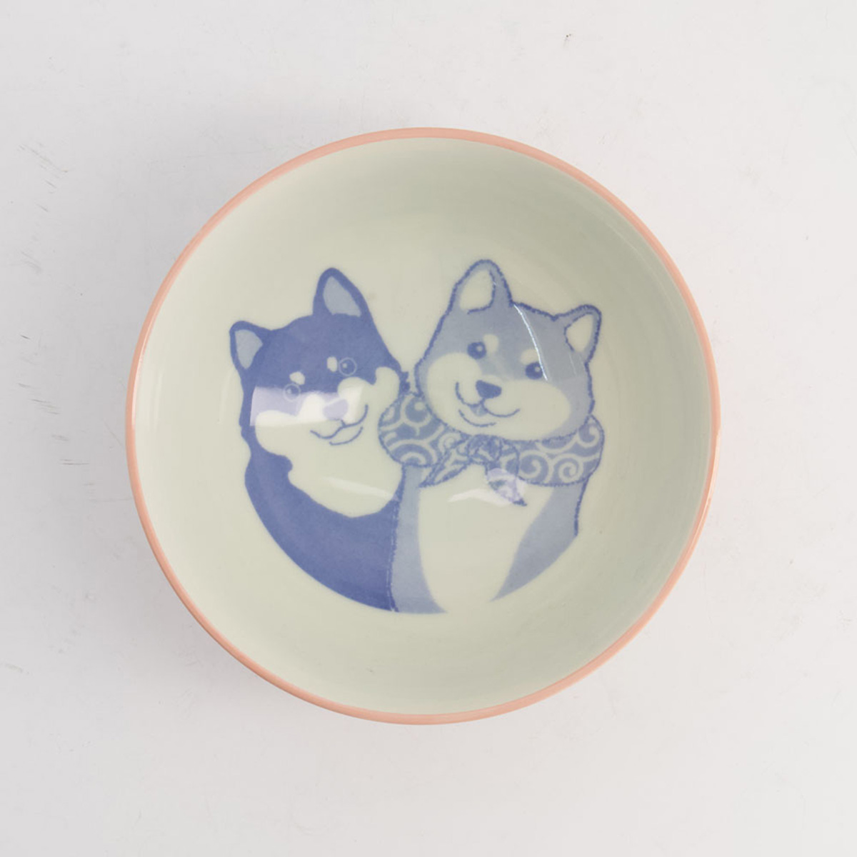 Ris skål "Kawaii Pink Shiba-dog" - Tokyo design studio — bilde 2