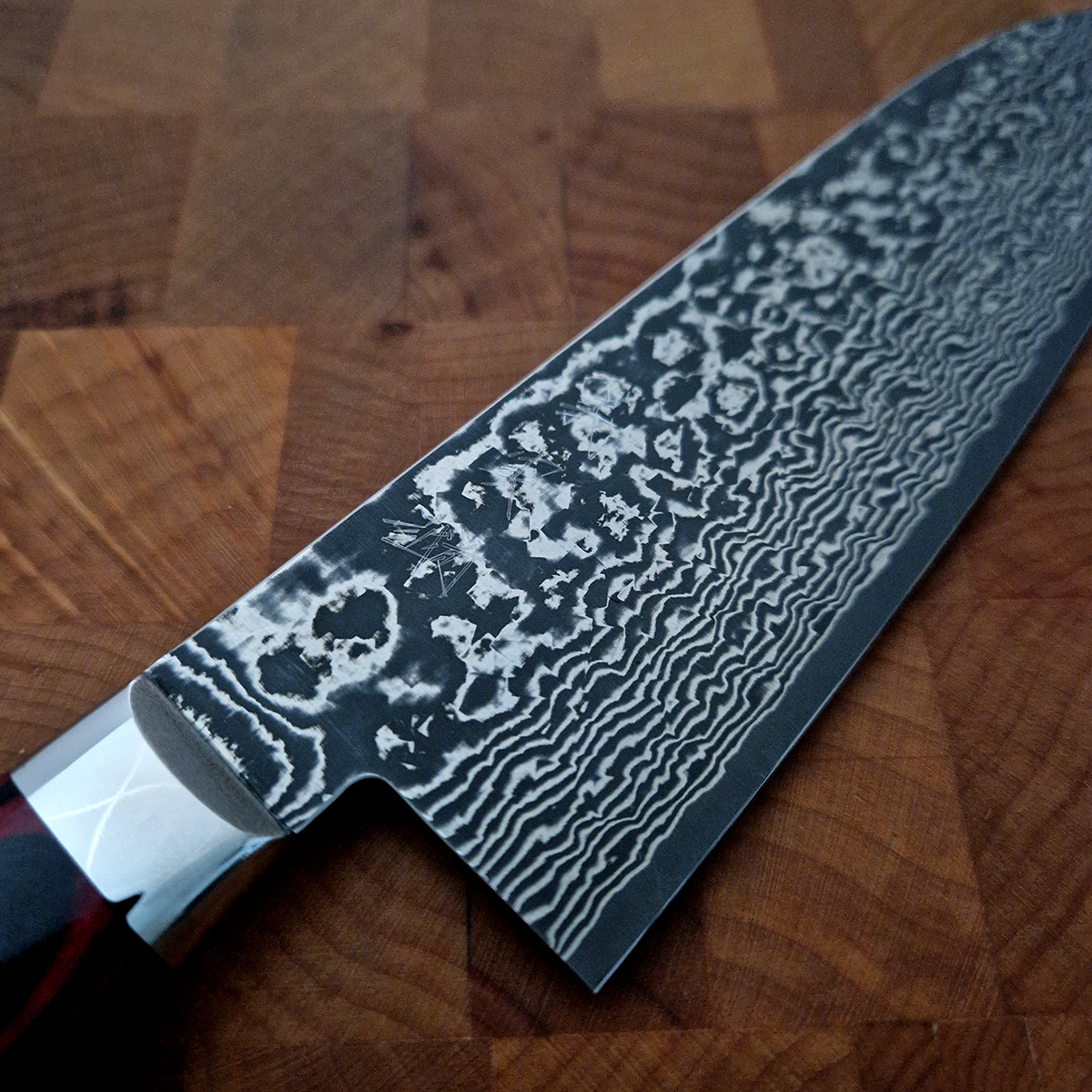 16,5cm Grønnsakskniv (Santoku) Suminigashi VG10 - YOSHIMI KATO — bilde 4