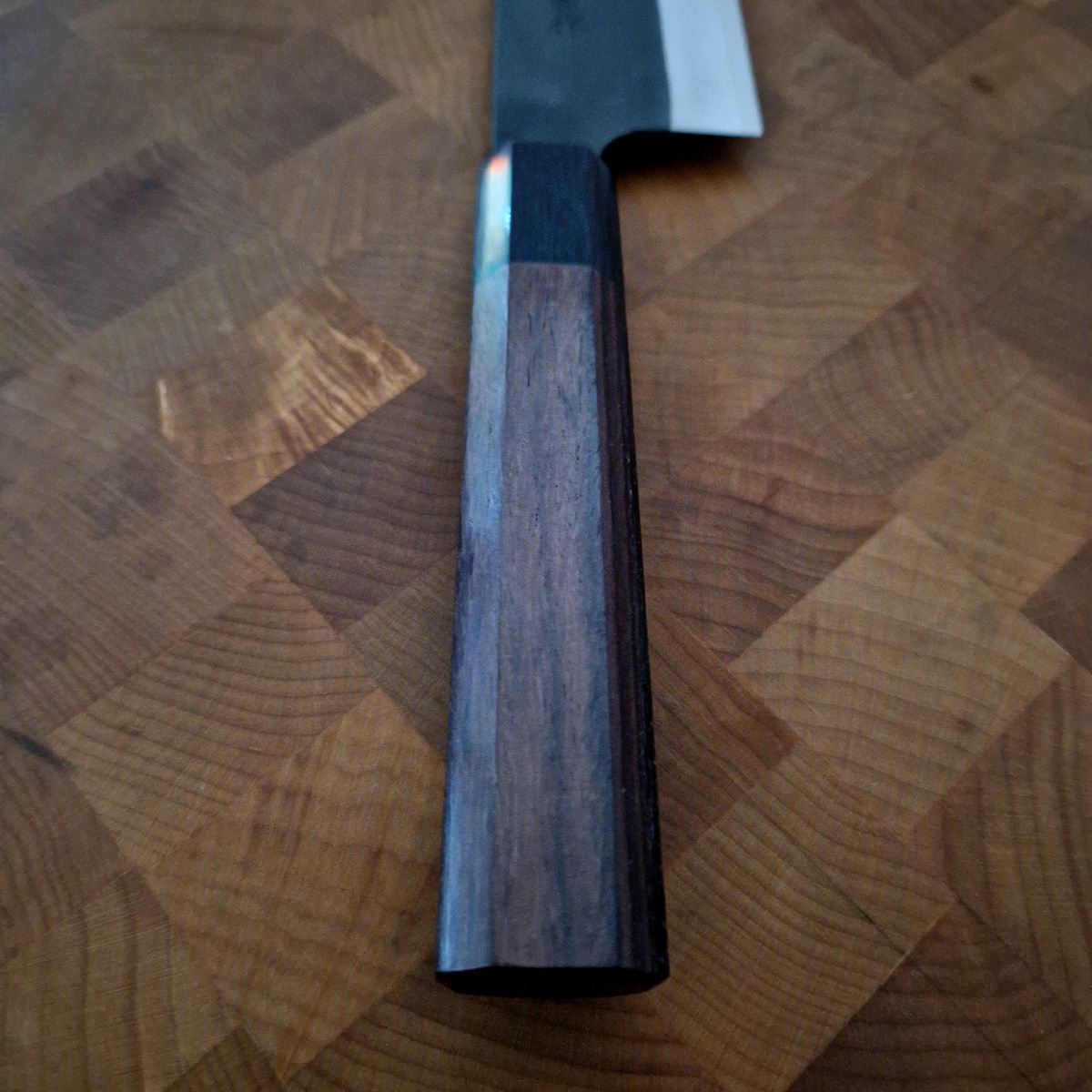 18cm Grønnsakskniv (Santoku) ZDP-189 - Yoshida — bilde 3
