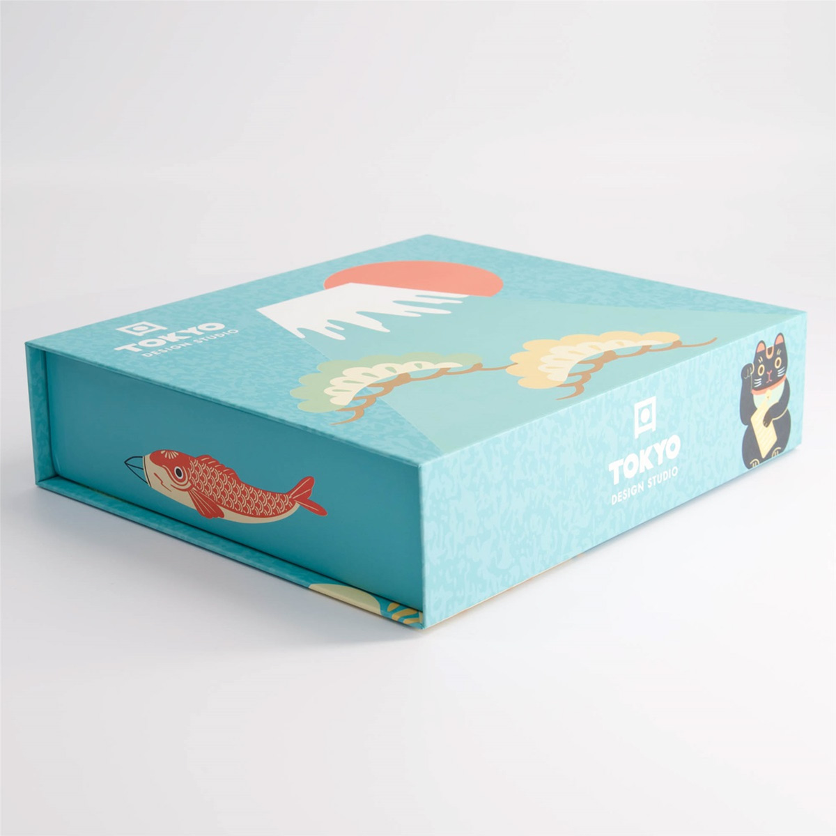 Kawaii Japan Sushisett 4 deler i gaveeske - Tokyo design studio — bilde 2