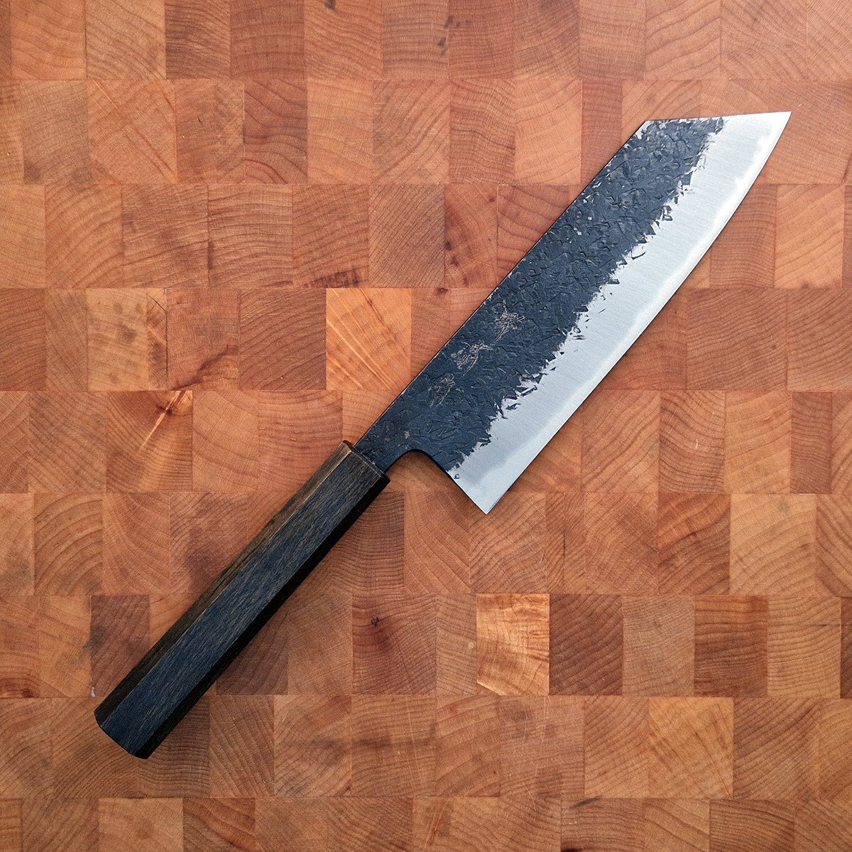 18cm Bunka Aogami II, Kurochi - MINOMO KAJIYA — bilde 1