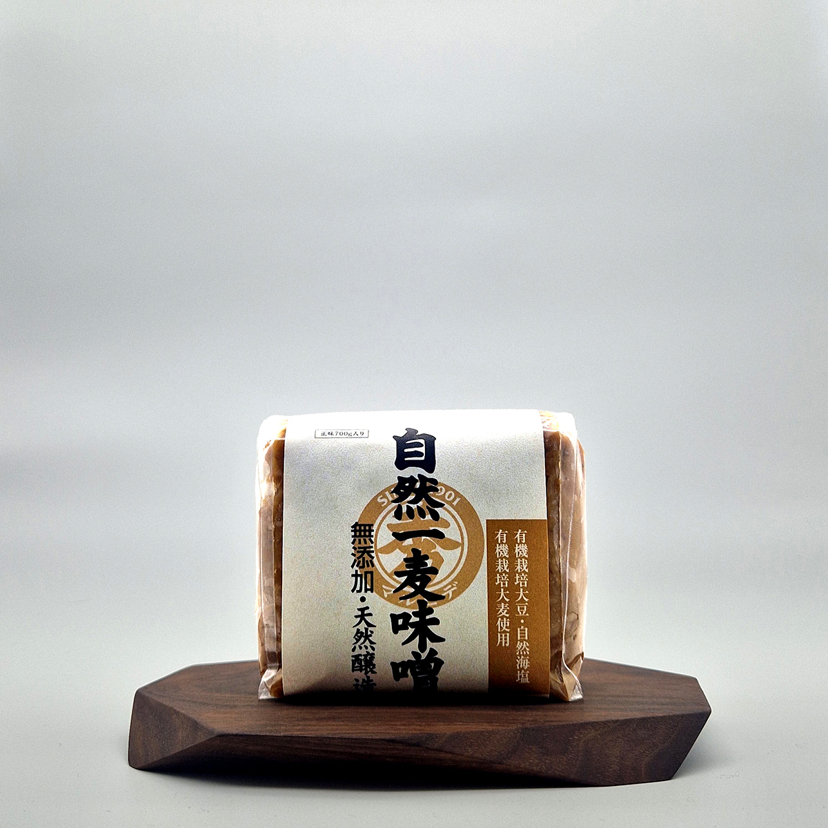 Miso, 2år gammel barley (40%) mugi, 700g - Hayakawa — bilde 1