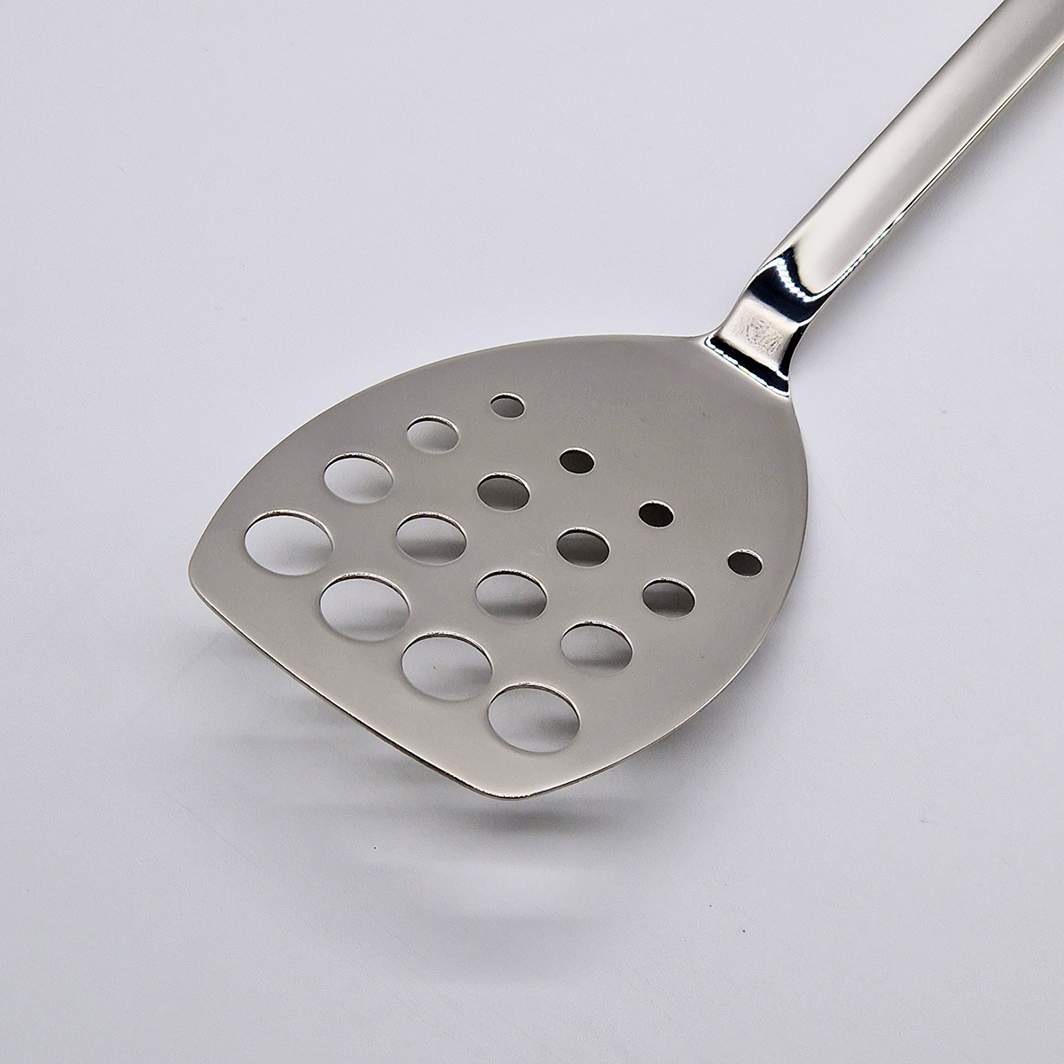 Stekespade - Perforert, 39.5cm, Rustfritt stål - WEIS — bilde 2