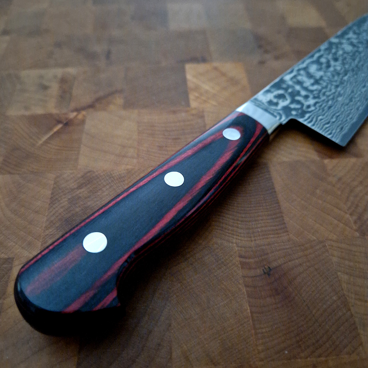 16,5cm Grønnsakskniv (Santoku) Suminigashi VG10 - YOSHIMI KATO — bilde 5