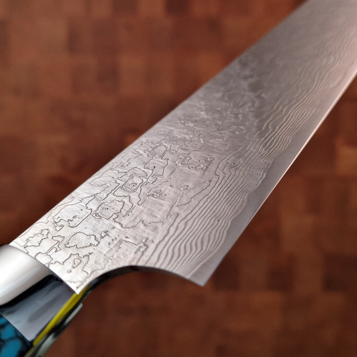 24cm Sakimaru, Damask, SG2 - SAJI — bilde 2