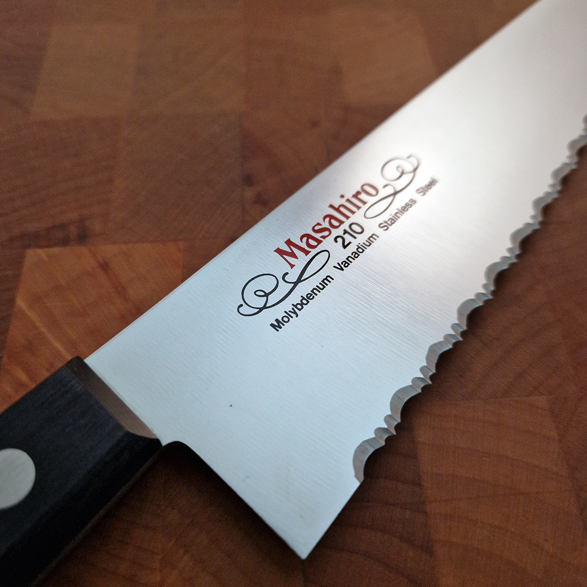 21cm Brødkniv, MV - MASAHIRO — bilde 5