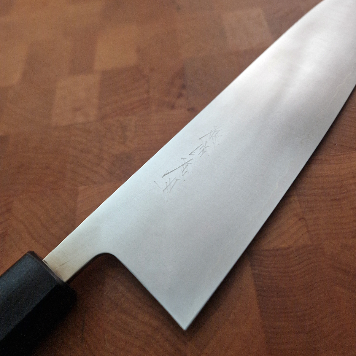 24cm Kokkekniv VG10 "Peacock Handle" - — bilde 2