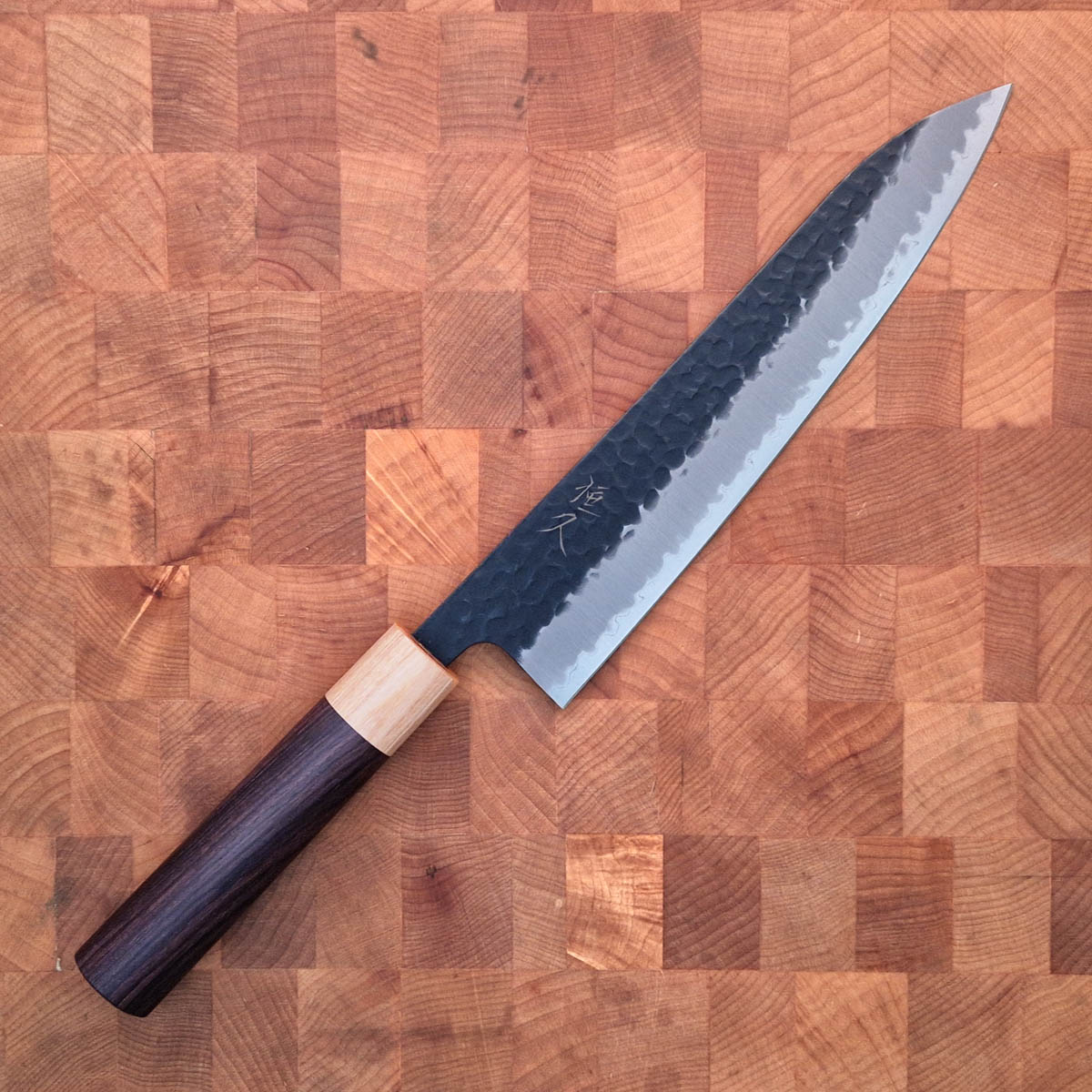 21cm Kokkekniv, Kurouchi, Super Aogami - HARAUYUKI — bilde 1