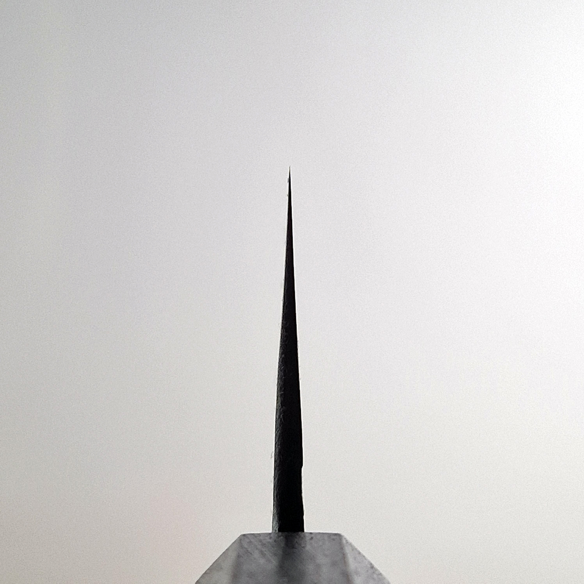 18cm Grønnsakskniv (Santoku) Aogami II, Kurochi - MINOMO KAJIYA — bilde 4
