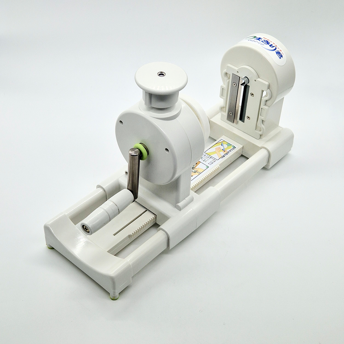 Mandolin, spiralizer/grønnsaksstrimler, Manual Tsumakirikun - CHIBA — bilde 2