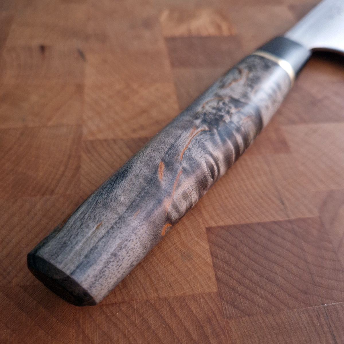 18cm Kokkekniv HAP40, Custom - GIHEI — bilde 12