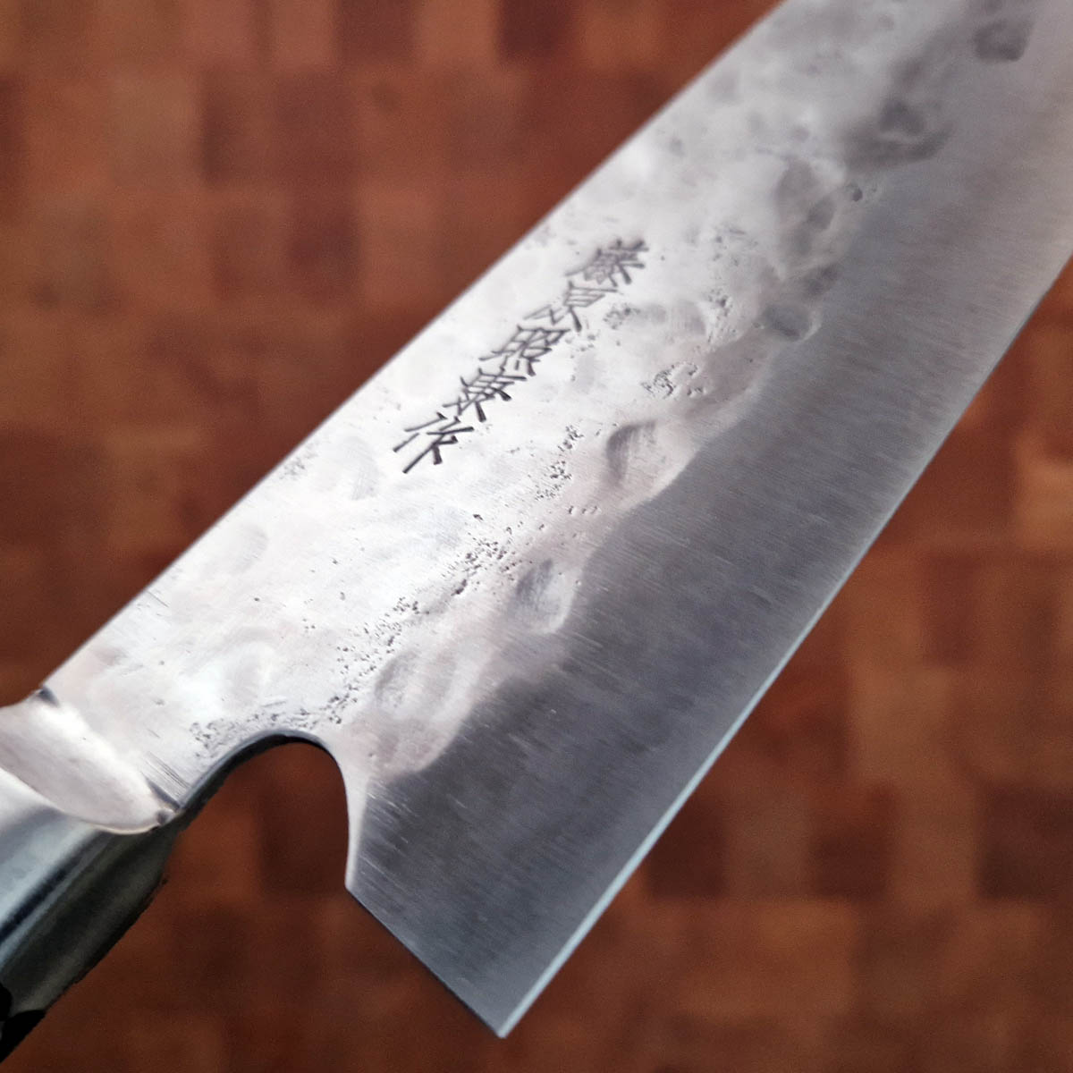 16,5cm Grønnsakskniv (Santoku) Maboroshi Shirogami I - TERUYASU FUJIWARA — bilde 2