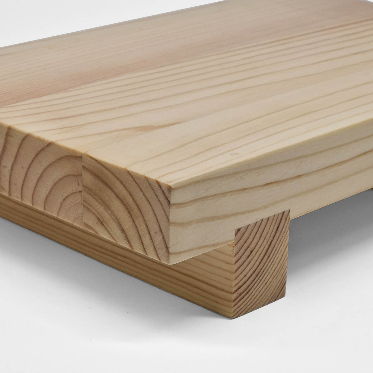 Sushi servingsfat i tre, 27x18x6cm - Tokyo design studio — bilde 3