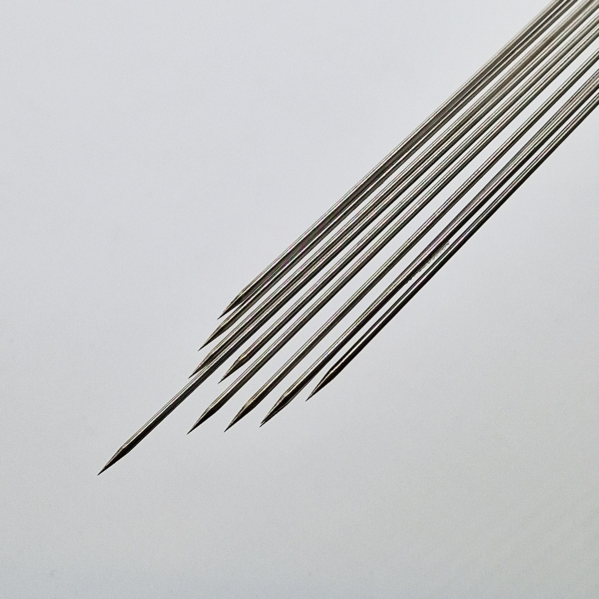 Grillspyd, metall, "Yaki-gushi" 36cm x 1,6mm - 10 stk — bilde 4