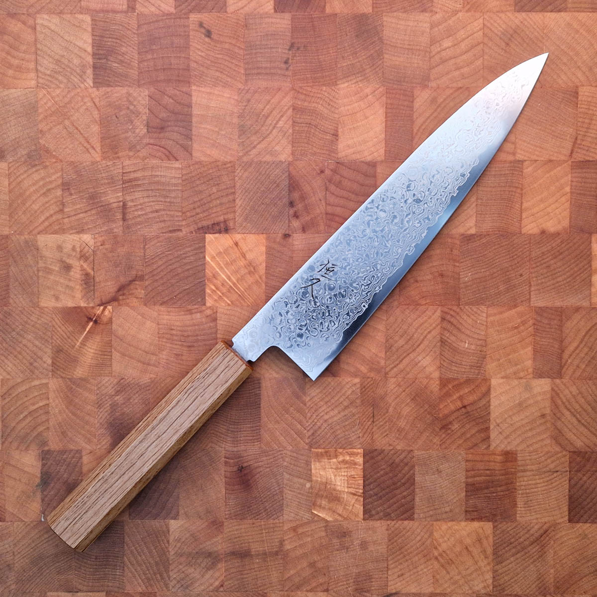 21cm Kokkekniv, ZA18 Damask - HARUYUKI — bilde 1