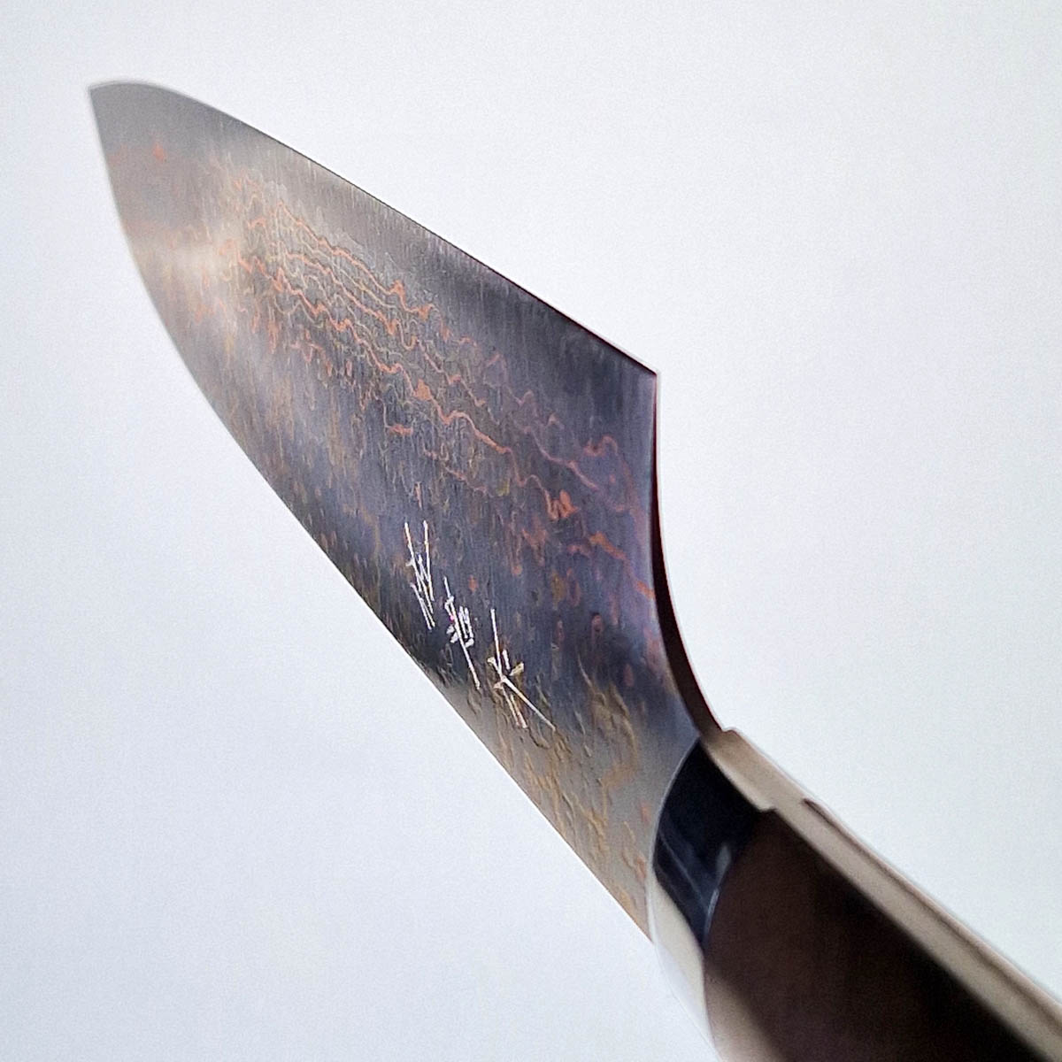 18cm Grønnsakskniv (Santoku) "Rainbow" VG10 - SAJI — bilde 6