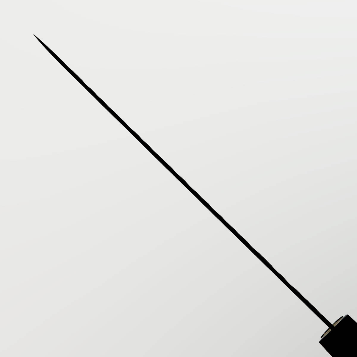 21cm Kokkekniv DP3 Layer Hamret - TOJIRO — bilde 5