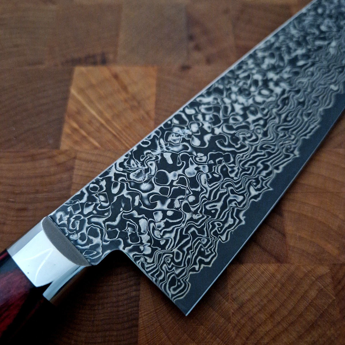 21cm Kokkekniv Suminigashi VG10 - YOSHIMI KATO — bilde 6