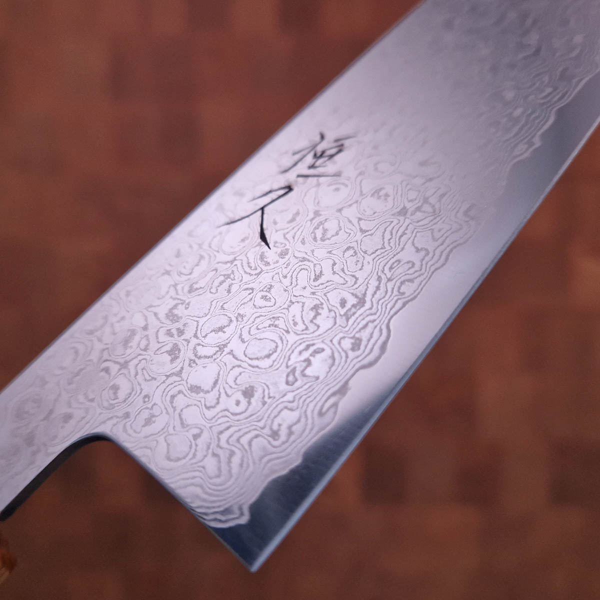 21cm Kokkekniv, ZA18 Damask - HARUYUKI — bilde 4