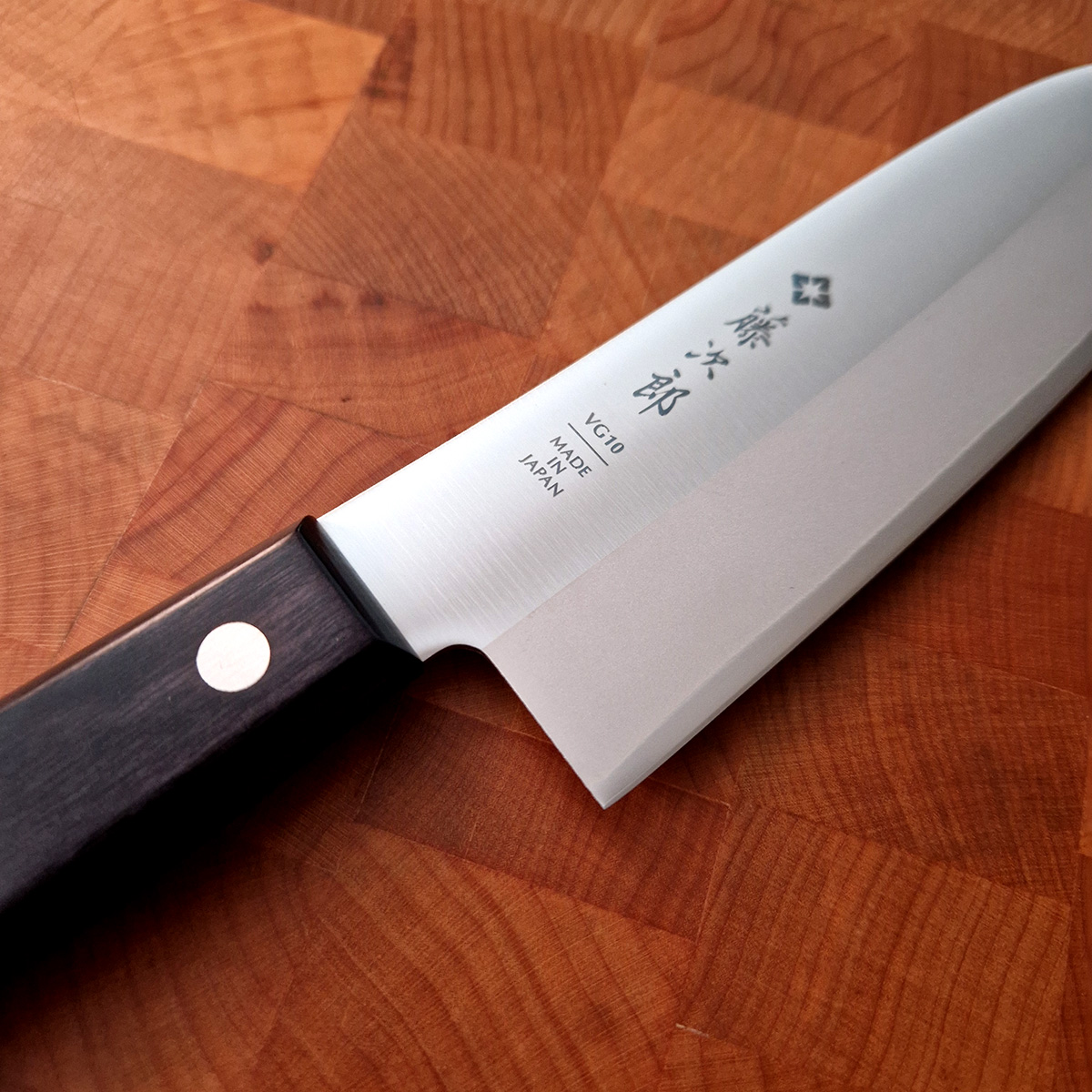 17cm Grønnsakskniv (Santoku) DP - TOJIRO — bilde 2