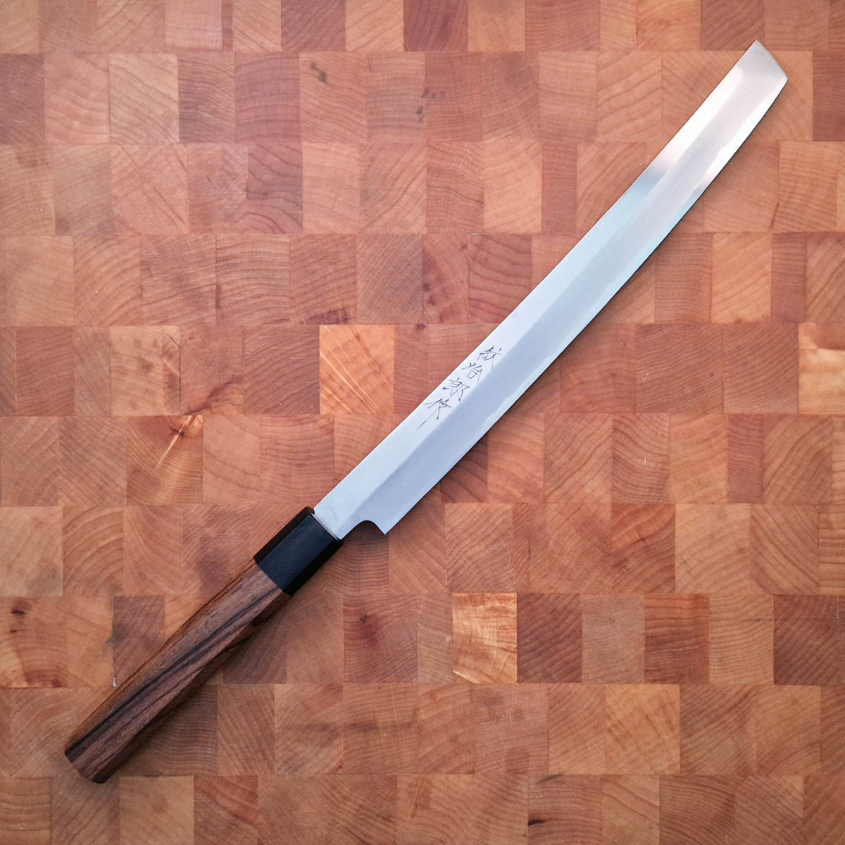 27cm Takobiki Shirogami - MASANOBU OKADA — bilde 1