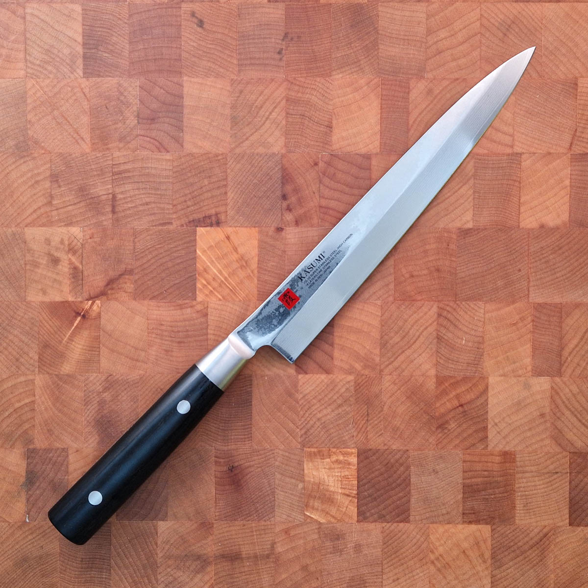 21cm Yanagiba Damask - KASUMI — bilde 1