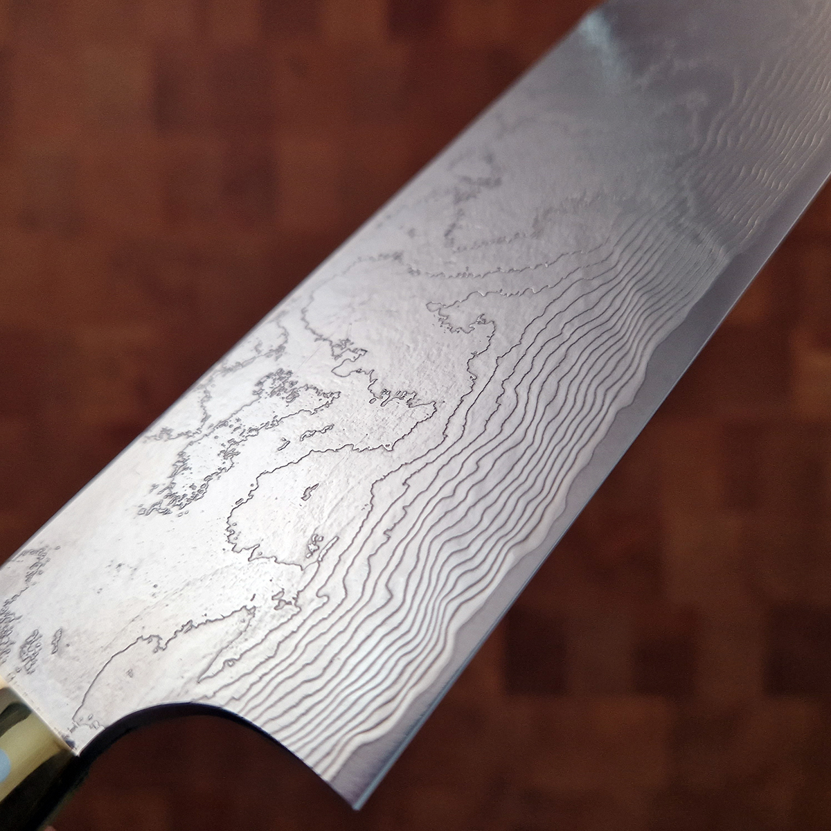 39cm Sakimaru, Damask, SG2 - SAJI — bilde 5