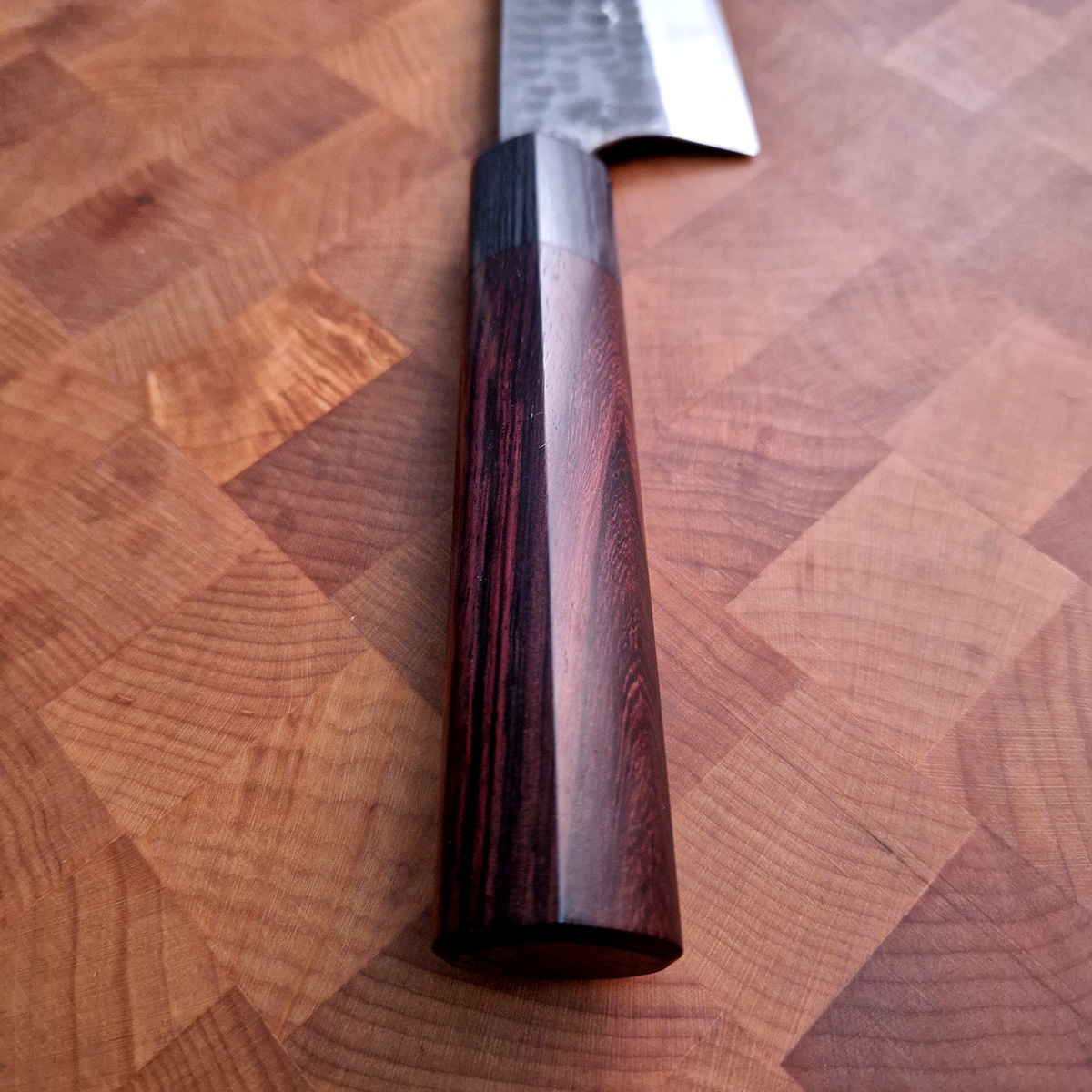17cm Bunka Tsuchime Super Aogami - ANRYU — bilde 6