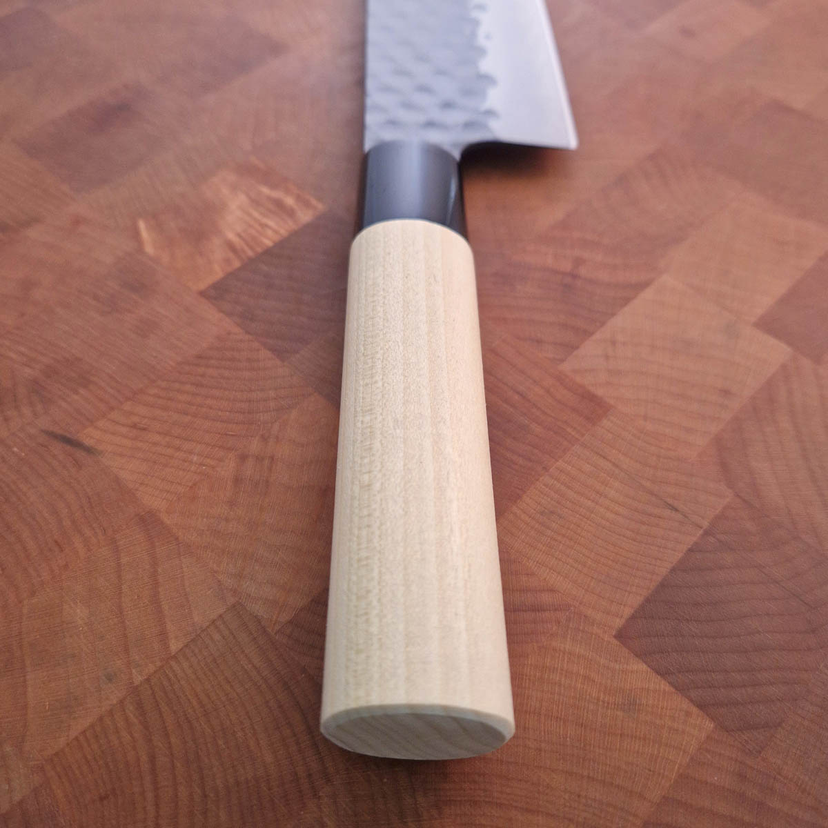 16,5cm Grønnsakskniv (Nakiri) DP3 Layer Hamret - TOJIRO — bilde 3